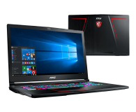 MSI GE73VR i7-7700HQ/32GB/1TB+128/Win10 GTX1060 120Hz - 399779 - zdjęcie 1